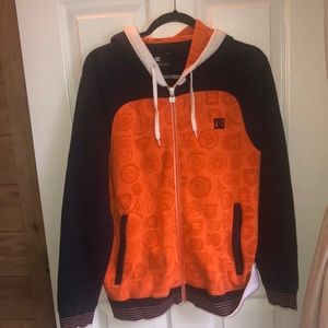 DC Brand Zip Up Sweatshirt